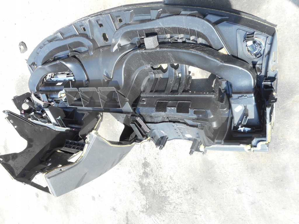 фото №7, Renault megane ii приборная панель консоль приборная панель europa