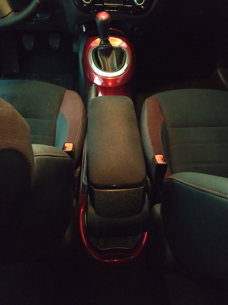 фото №7, Подлокотник seat mii vw up кожа с czarną nicią