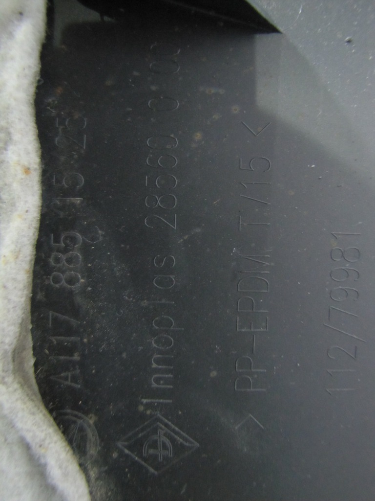 фото №10, Бампер задня mercedes cla w117 45 amg 6xpdc