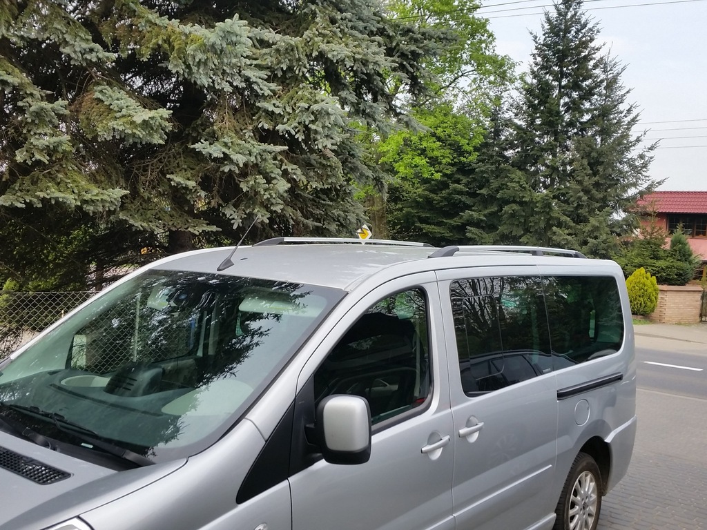 фото №9, Citroen jumpy spacetourer рейлинги кровельные багажник super mocne