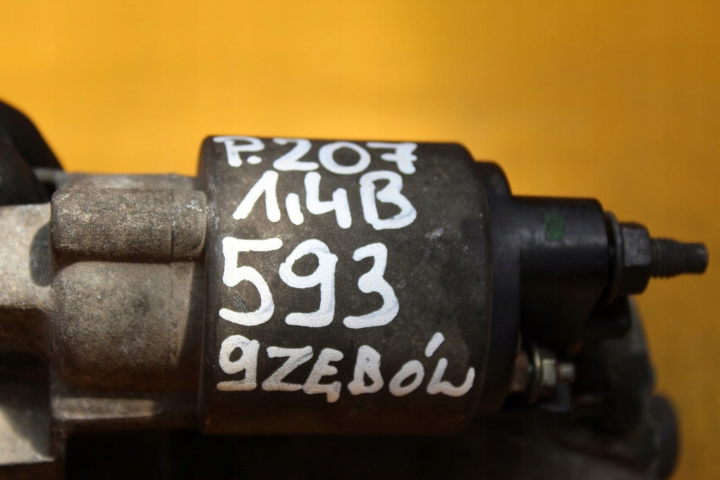фото №8, Стартер peugeot 207 1.4 b 9647982880