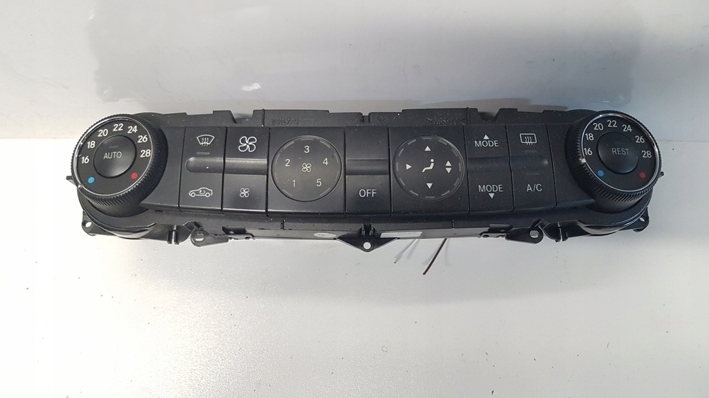 фото №1, Панель обдув кондиціонера mercedes-benz оригінальний номер 2198300585