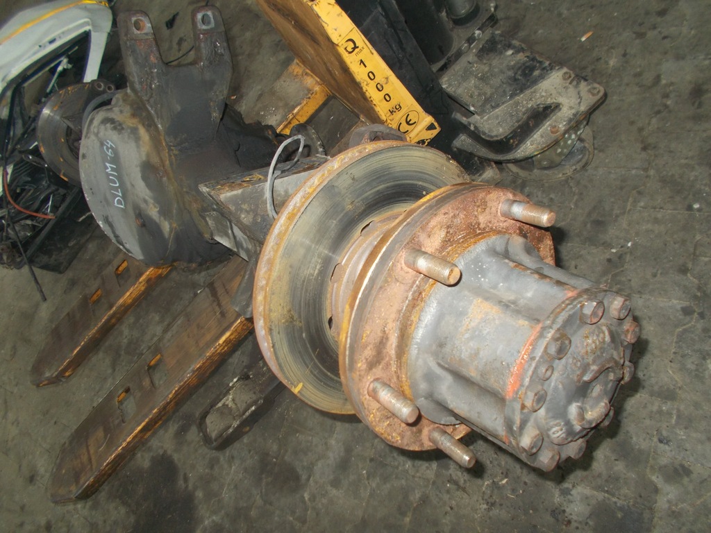 фото №5, Мост задняя oś renault midlum 220 11r