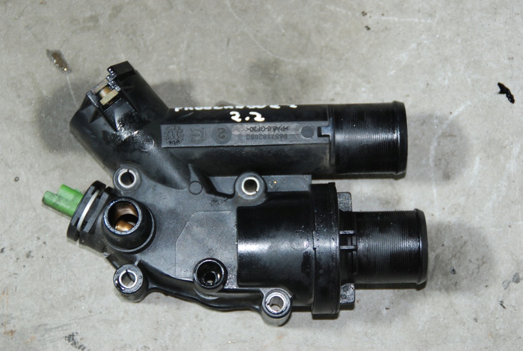 фото №1, Land rover freelander ii 2.2 корпус термостата