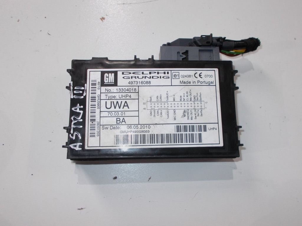 Купить Opel astra iii h модуль блок управления 13304018