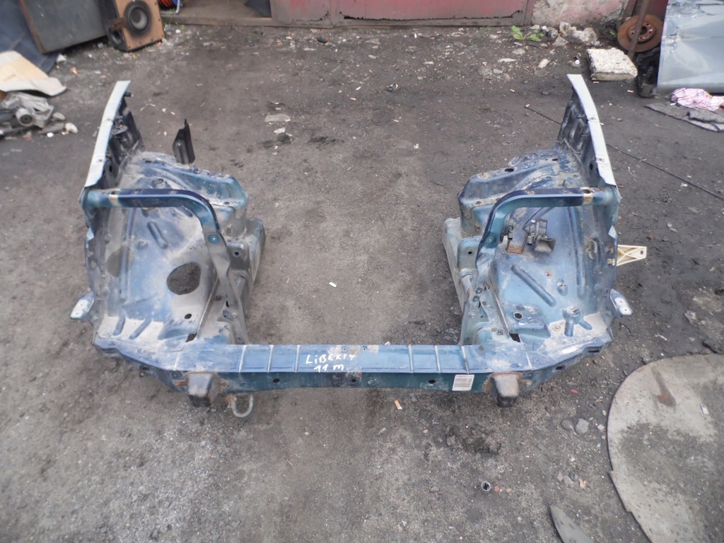 фото №1, Jeep liberty підсилювач передній pas чверть