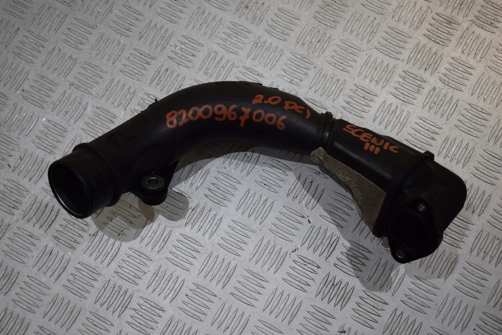 фото №1, Труба шланг интеркулер scenic iii 3 8200967006