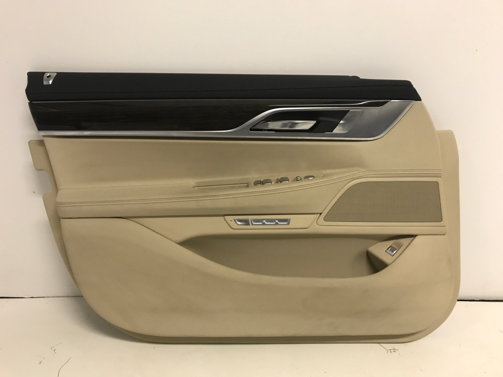 фото №1, Обшивка двері передній лівий шкіра bmw 7 g11 g12