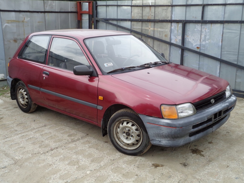 фото №6, Pas безпеки задня правий toyota starlet p8 3d