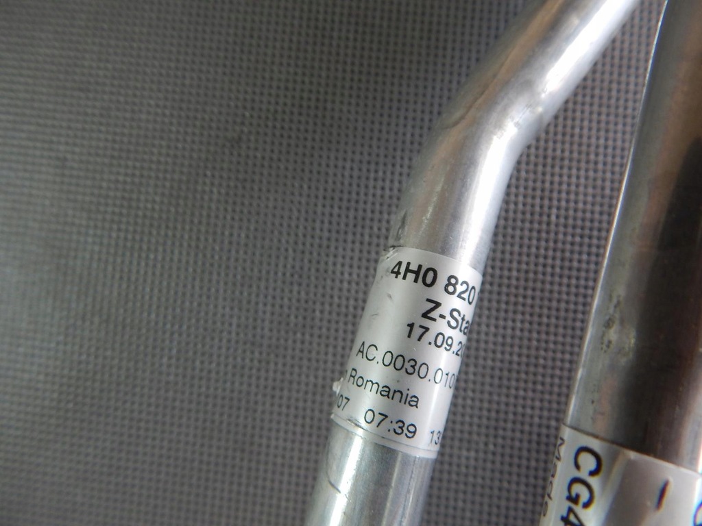 фото №4, Audi a8 l шланг трубки кондиціонер 4h0820725