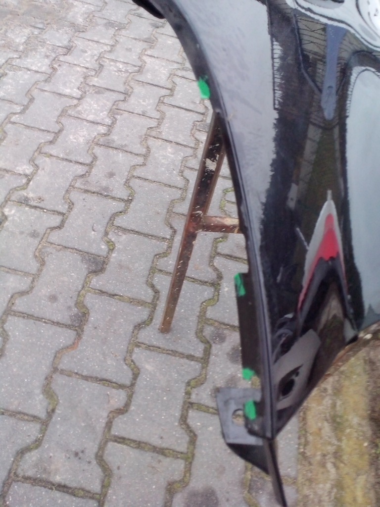 фото №2, Крыло левый передний renault modus