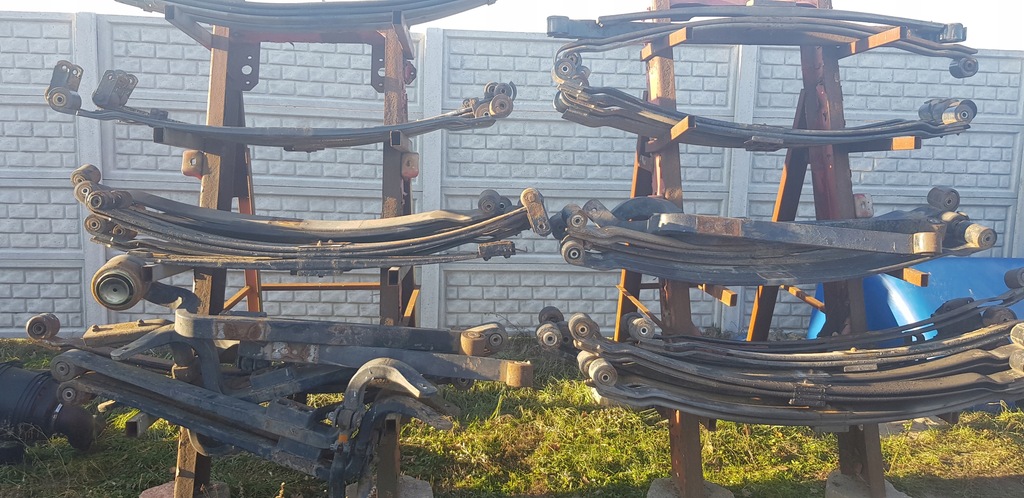 фото №1, Man l2000 tgl tgm m2000 f2000 ресора ресори