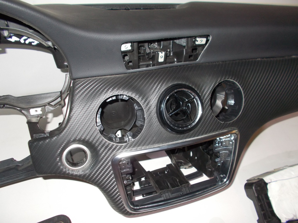 Mercedes-benz gla w156 приборная панель ремни подушка безопасности Оригинал