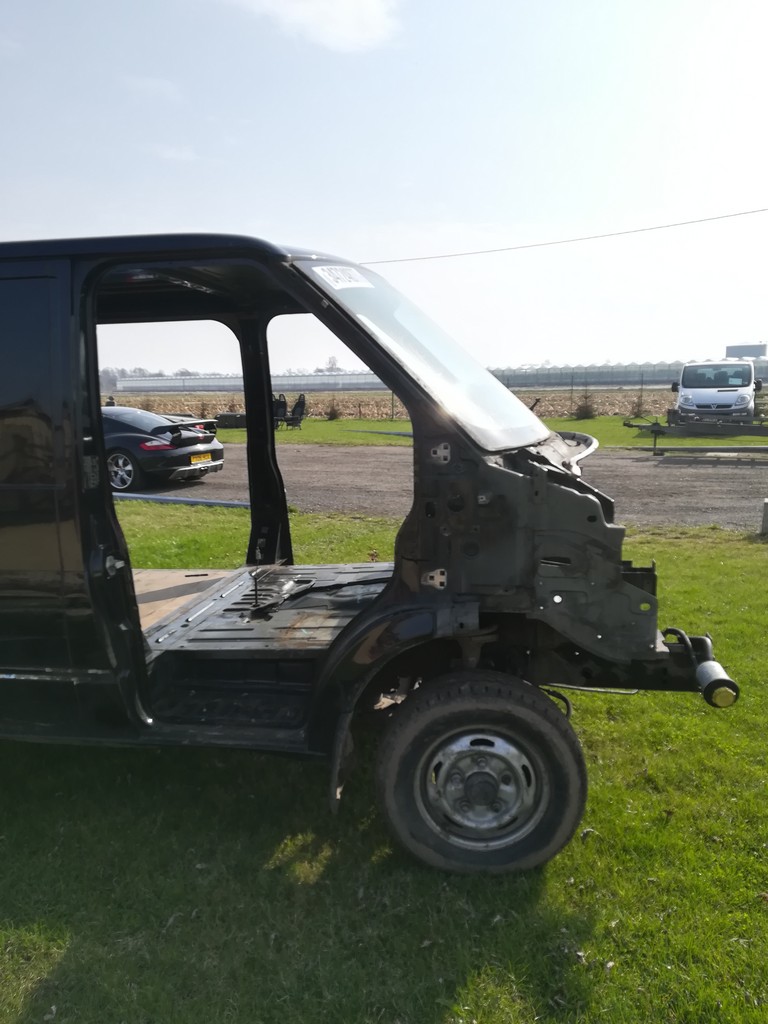 фото №9, Чверть transit 06-13 лонжерон перед поріг slupe