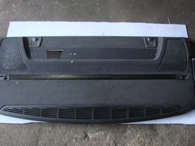 фото №1, Bmw f02 lift полиця шторка задня задня 9129056