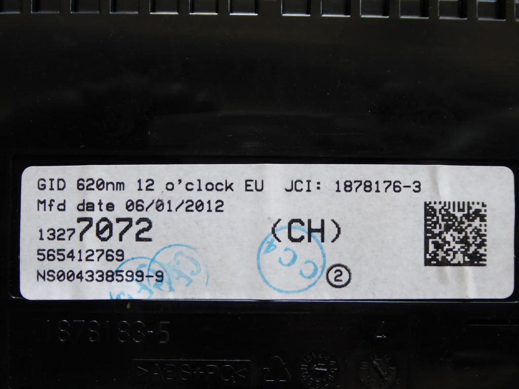 фото №3, Дисплей радио cd 400 13277072 opel zafira c