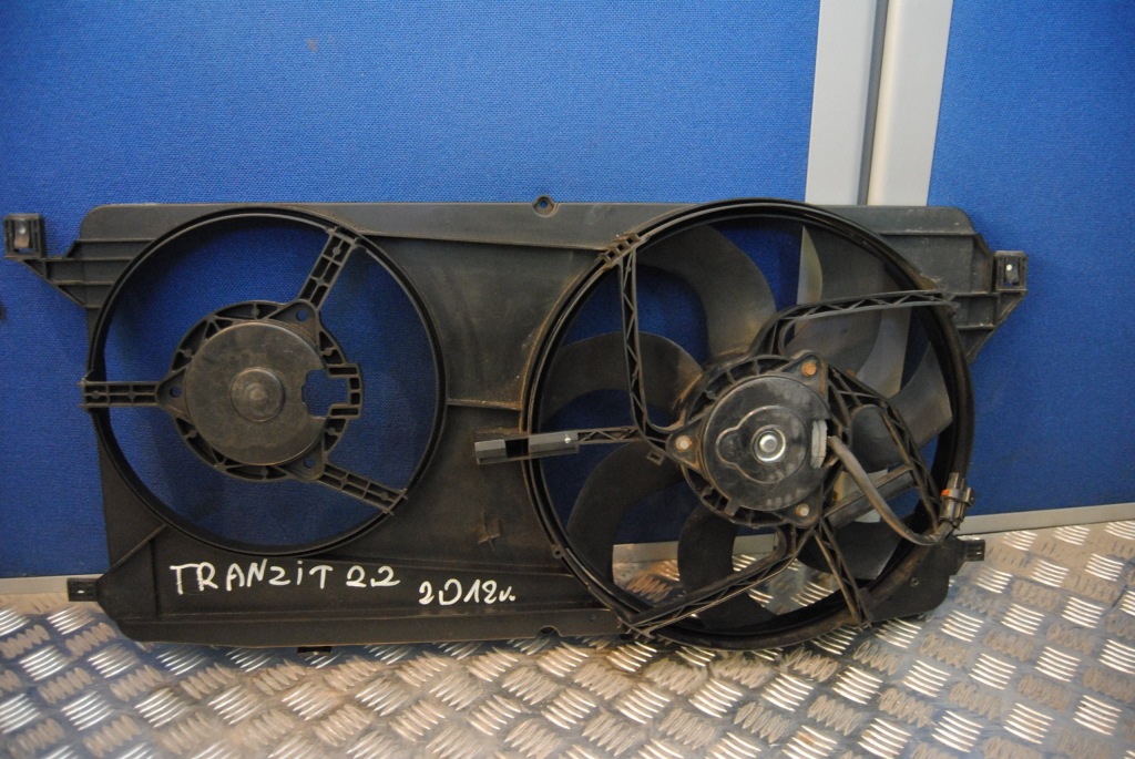 Радіатор ford transit + корпус вентилятора в Україні