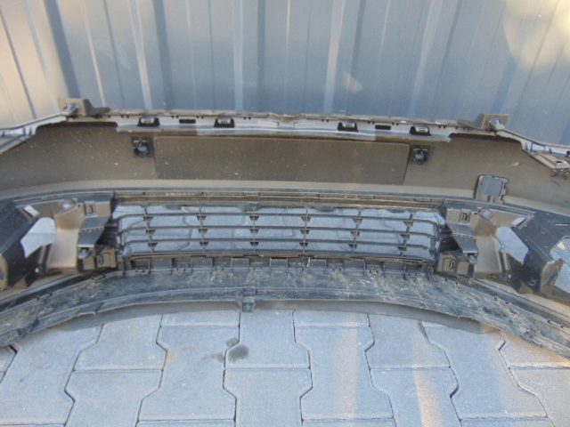 фото №14, Бампер перед 4x pdc омивачі vw polo v lift 6c0