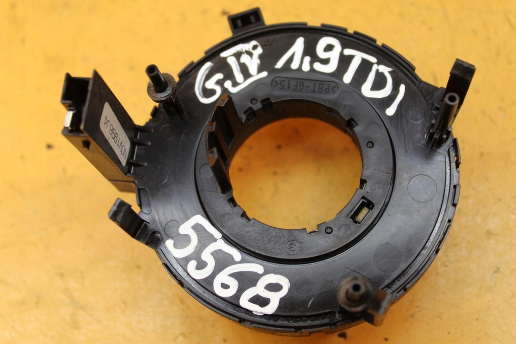 фото №7, Лента шлейф подушка безопасности golf iv 1j0959653b