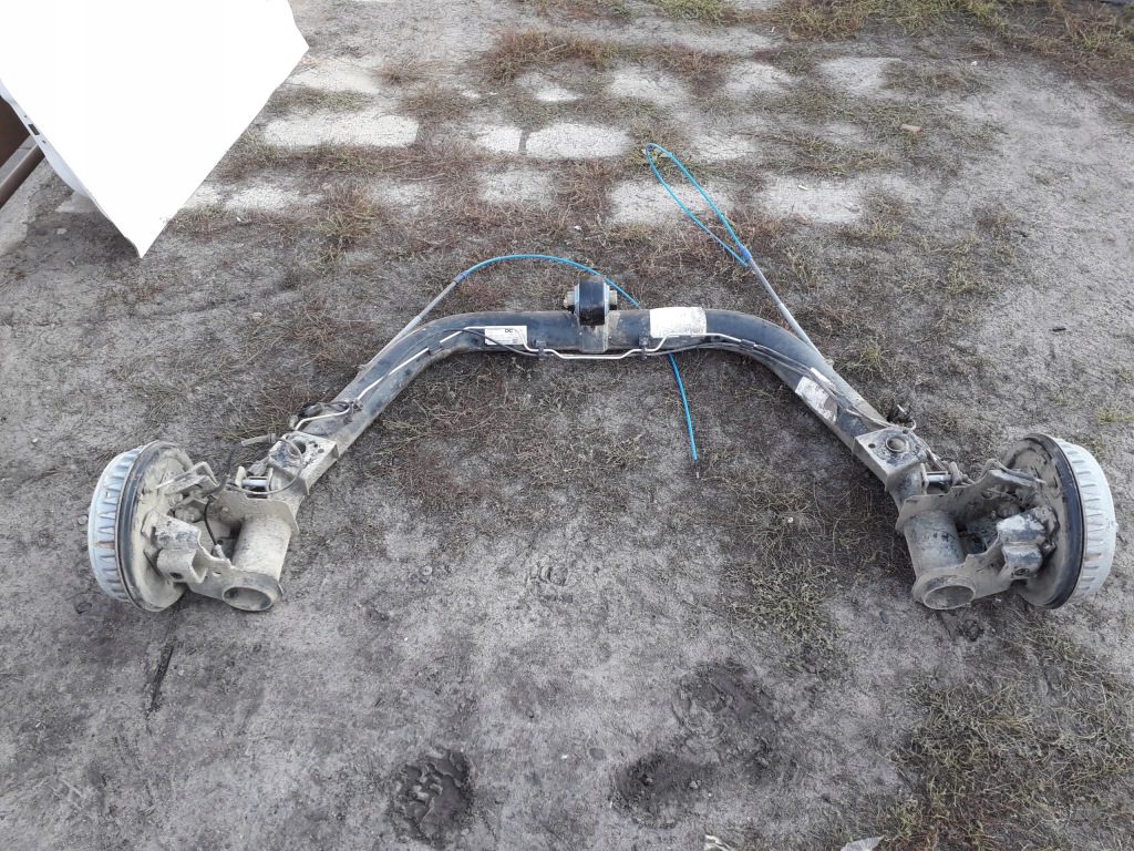 фото №1, Балка os подвеска smart a453 twingo iii 14-