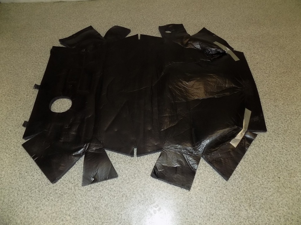 фото №1, Mercedes sl r231 231 шумоізоляція піна бака