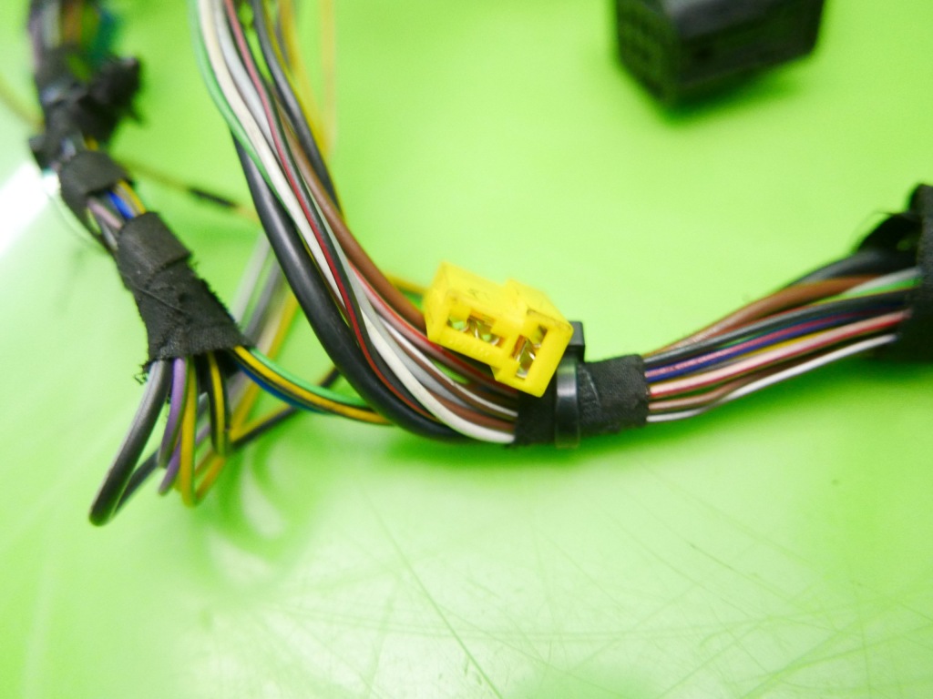 фото №8, Электропроводка жгут перед левая mercedes vaneo w414