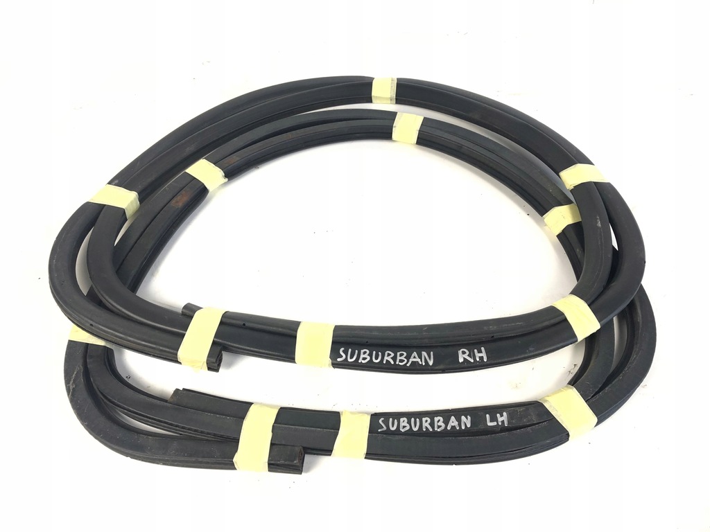 фото №1, Chevrolet avalanche silverado прокладка двері задня