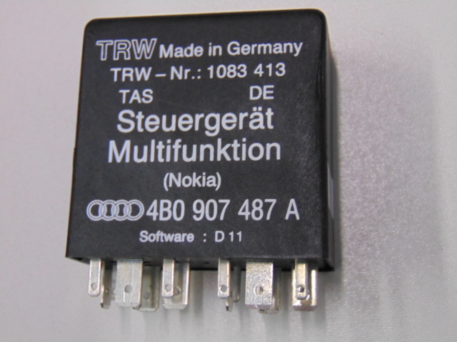 фото №5, Реле 399 audi seat skoda vw 4b0907487a