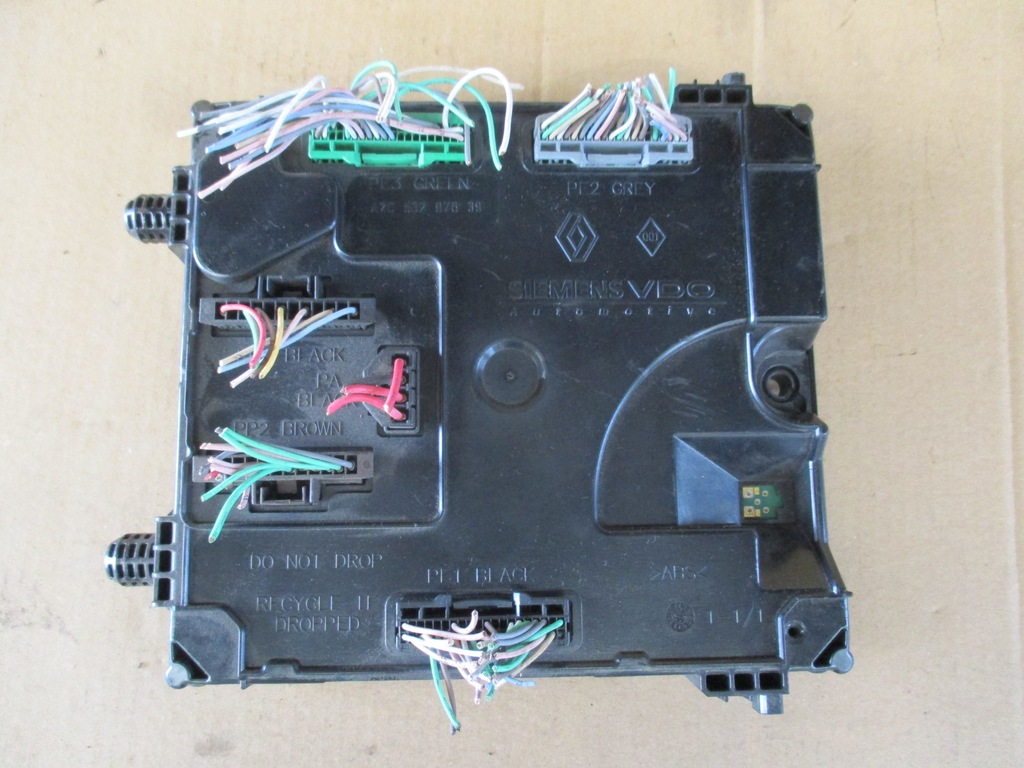 фото №2, Коробка bsi renault laguna iii a2c53297639