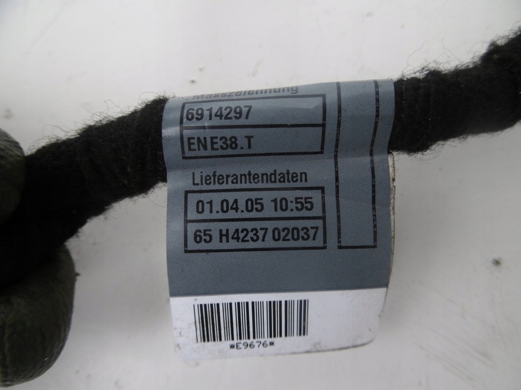 фото №9, Жгут электропроводка отопителя 6914300 bmw e65 e66