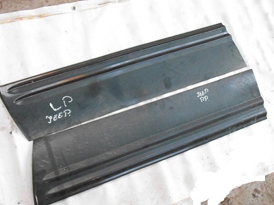 фото №1, Jeep grand cherokee молдинг дверь правый перед