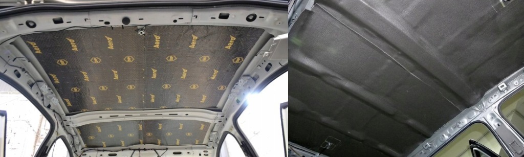 Мат шумоізоляційна піна kauczukowa гумовий 6mm bez kleju do автомобіля Оригінал