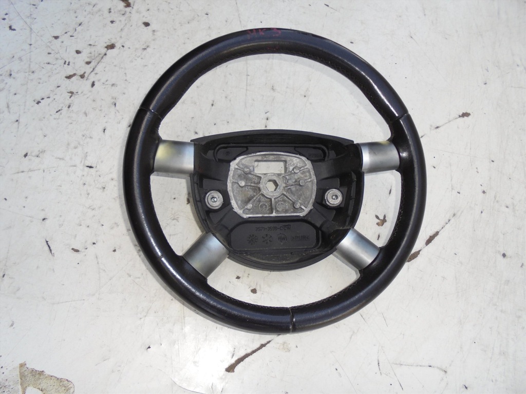 фото №1, Воздуховод ford mondeo mk3 кожа -wys-