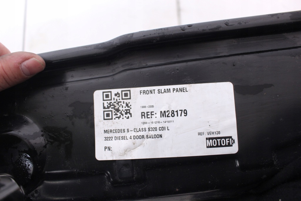 фото №3, Mercedes w220 pas верхний передний усилитель #