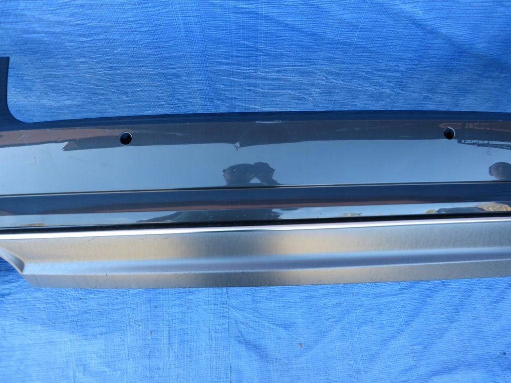 фото №6, Audi a4 b9 8w9 kombi бампер задній задня