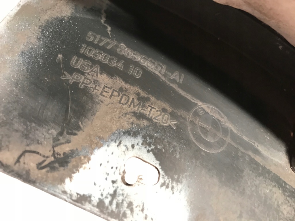 фото №6, Bmw x5 e70 m набір молдинг na крила лівий задня