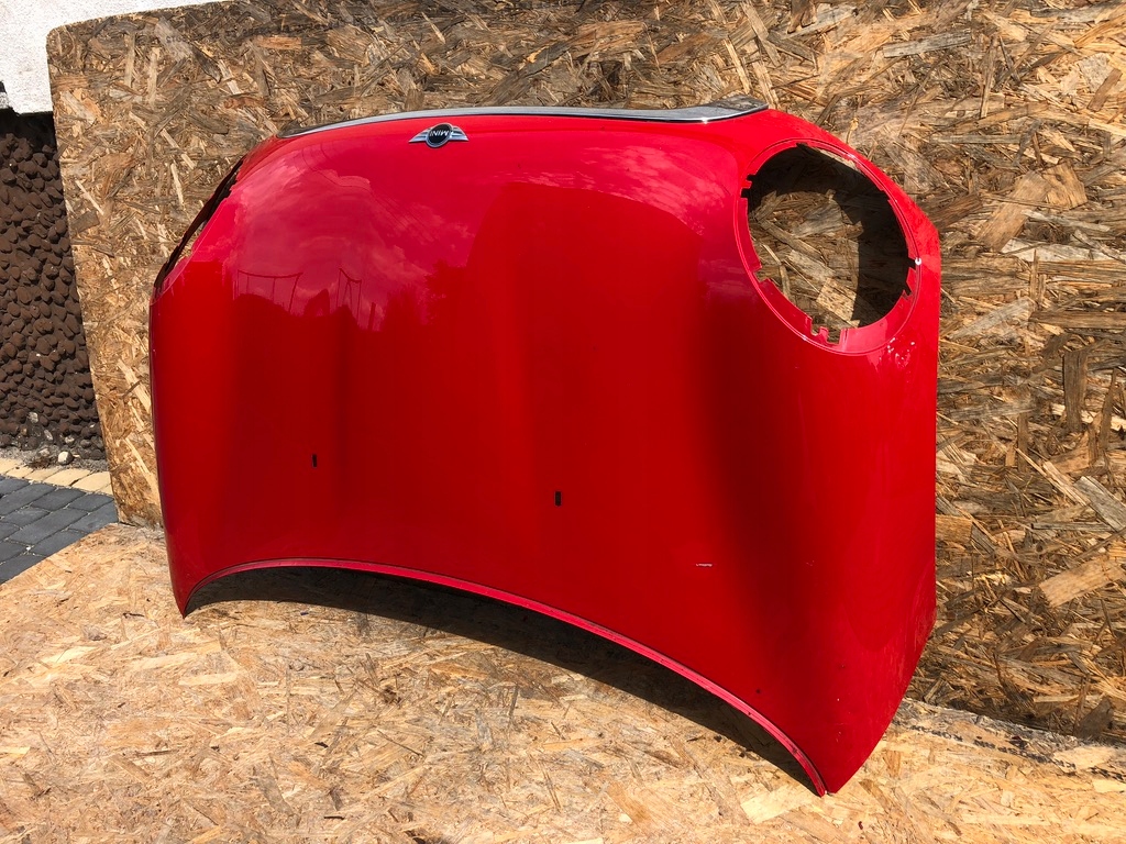 фото №3, Mini cooper r56 r57 капот крышка двигателя бензин