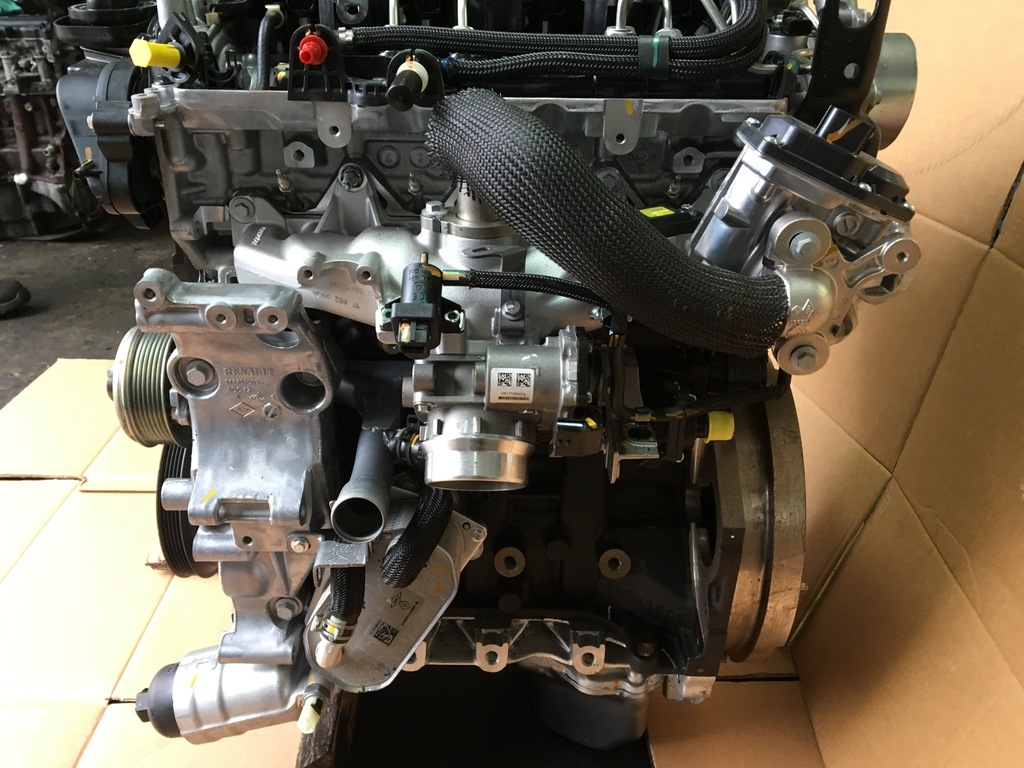 фото №2, Двигун 2.3 dci renault alaskan ys23 новий