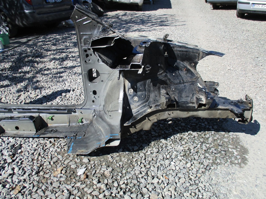 фото №6, Четверть левый перед порог vw golf v 1k0