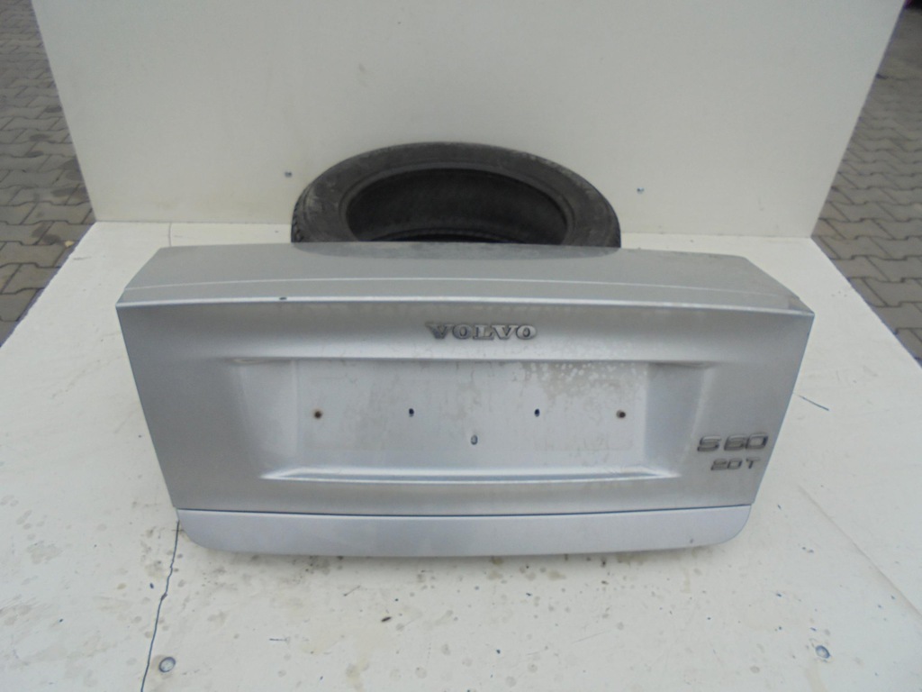 фото №1, Крышка багажника задняя volvo s60 sedan -доставка-