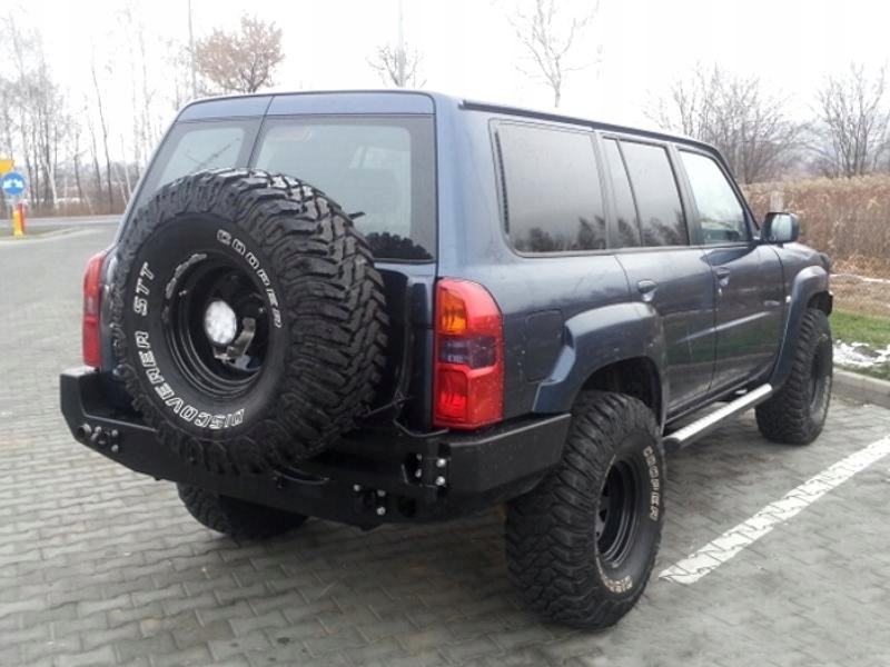 фото №14, Nissan patrol y61 кронштейн кронштейн колеса запасного