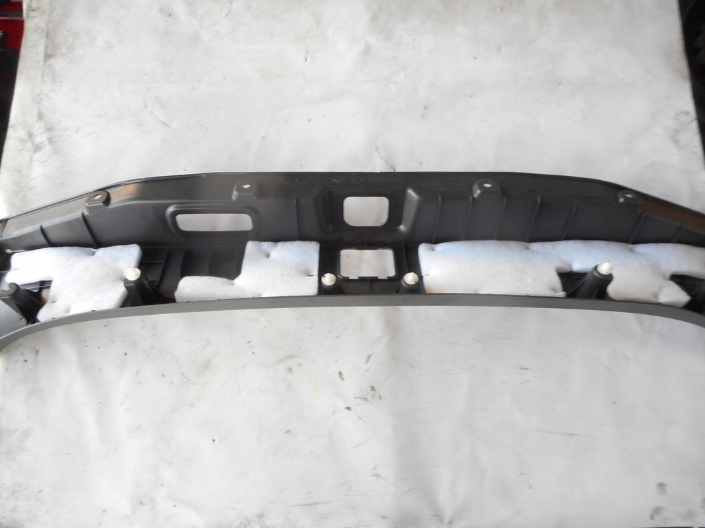 фото №3, Renault koleos защита пластик накладка багажника