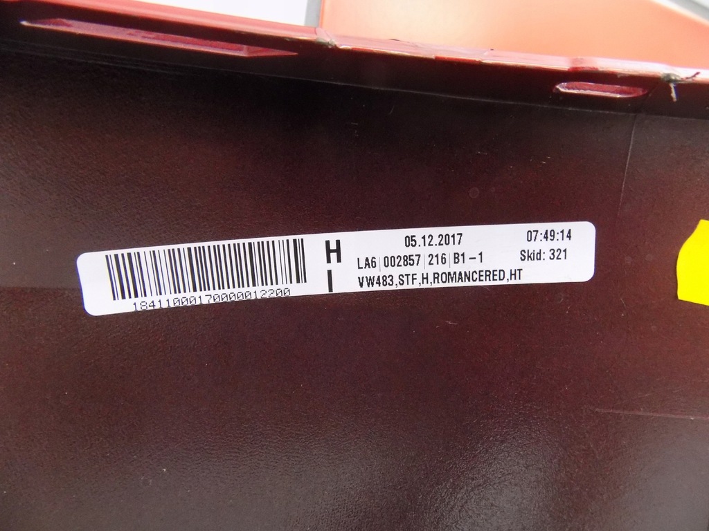 фото №10, Бампер задняя версия pod 6pdc easy open выхлопы цвет lsm3 vw arteon 2017+