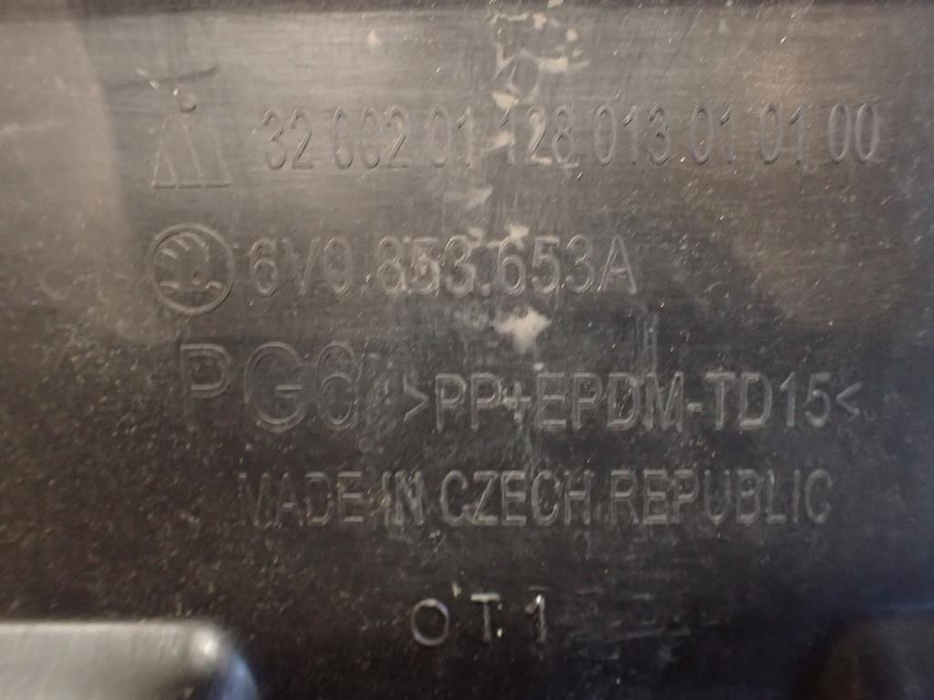 фото №4, Решітка радіатора skoda fabia iii