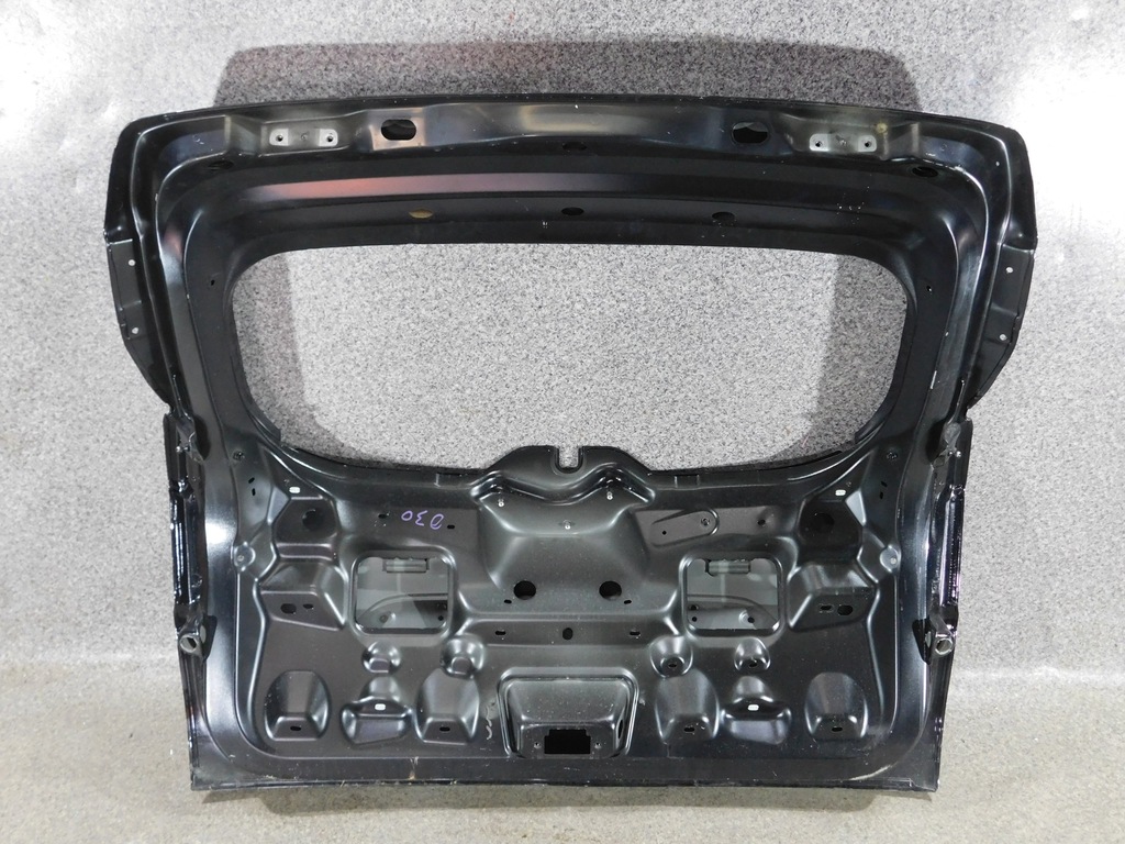 фото №9, Renault captur крышка багажника багажника задняя задняя