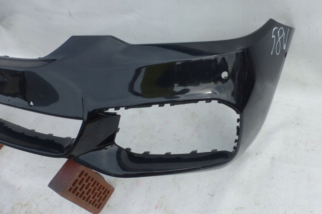 фото №7, Бампер bmw 5 g30 g31 16-20 перед pdc m-pakiet