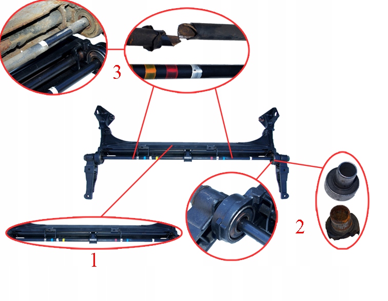 фото №5, Задняя балка поворотная подвеска do renault scenic