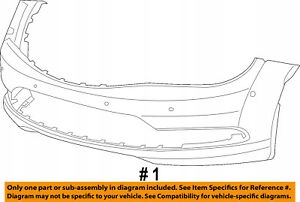 фото №1, Бампер крыло капот chrysler pacifica