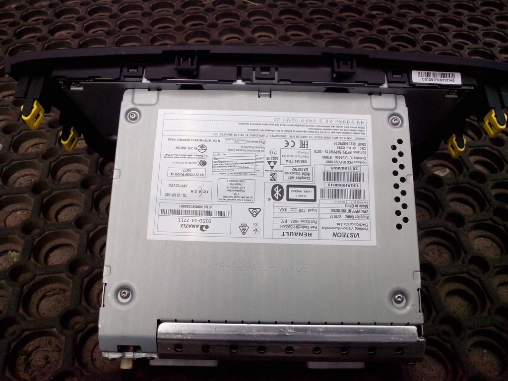 фото №3, Радио renault kadjar