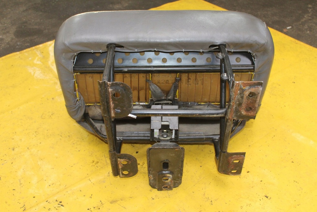 фото №9, Подвійний сидіння правий перед transit mk6 vi